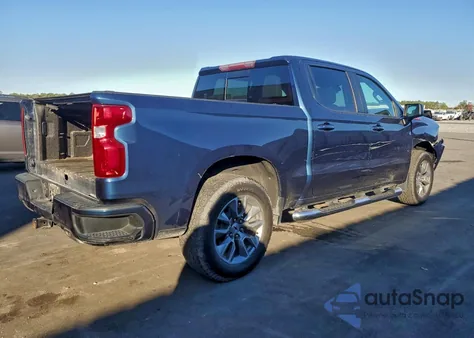 2020 Chevrolet Silverado K1500 Rst z USA, uszkodzony, nr VIN 1GCUYEED3LZ181453